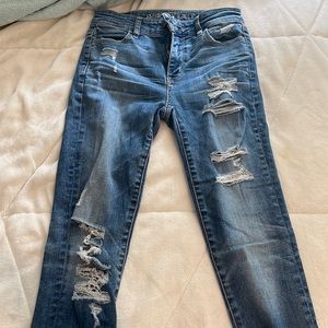American Eagle skinny jeans